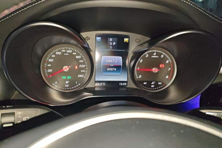 Used Mercedes-Benz GLC 2017 GLC 200 4MATIC Instrument Cluster