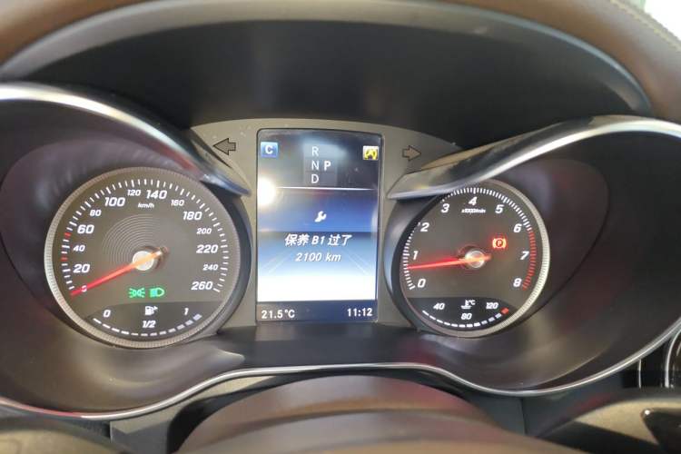 Used Mercedes-Benz GLC 2017 GLC 260 4MATIC Dynamic Edition Instrument Cluster