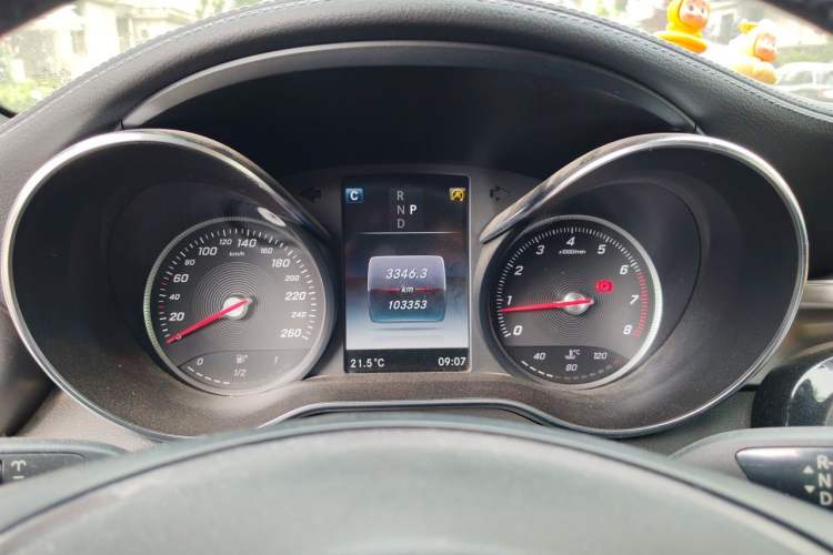 Used Mercedes-Benz GLC 2017 GLC 200 4MATIC Instrument Cluster