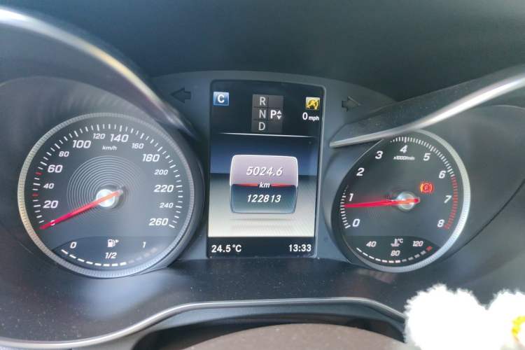 Used Mercedes-Benz GLC 2017 GLC 260 4MATIC Dynamic Edition Instrument Cluster
