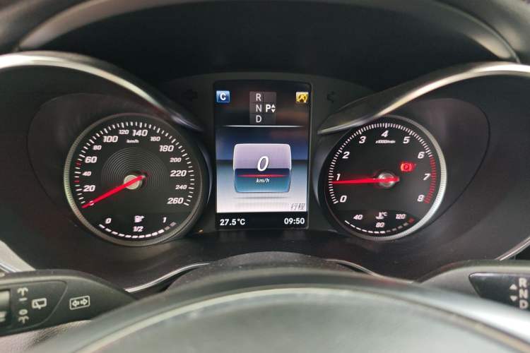 Used Mercedes-Benz GLC 2017 GLC 260 4MATIC Dynamic Edition Instrument Cluster