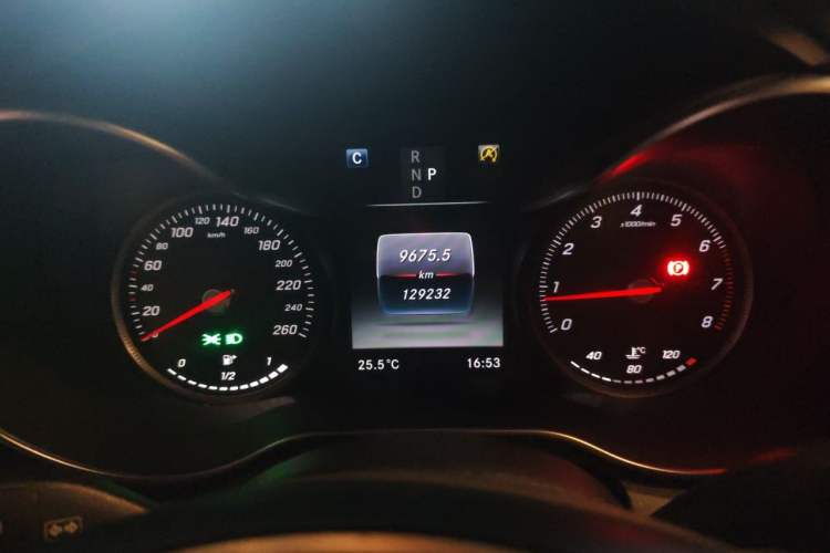 Used Mercedes-Benz GLC 2017 GLC 260 4MATIC Dynamic Edition Instrument Cluster
