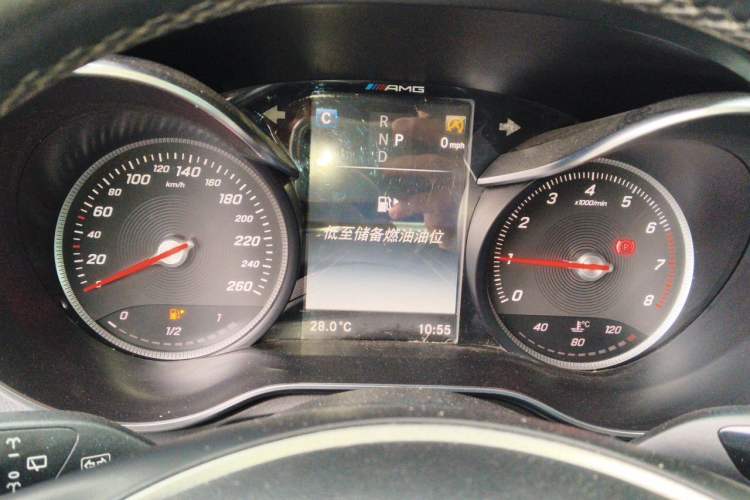 Used Mercedes-Benz GLC 2017 GLC 260 4MATIC Dynamic Edition Instrument Cluster