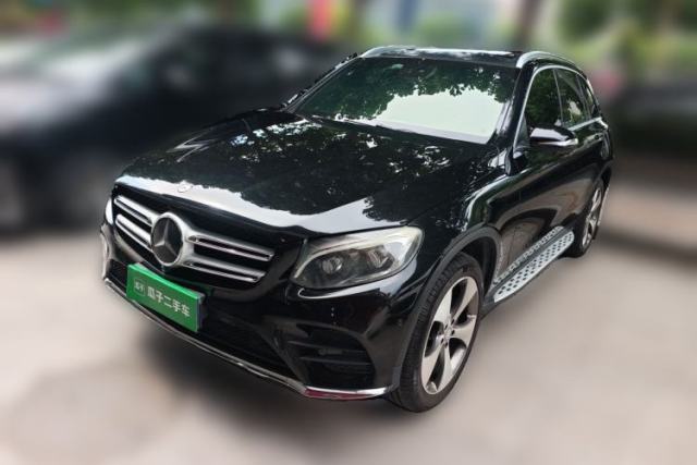 Used Mercedes-Benz GLC 2017 GLC 300 4MATIC Luxury Model