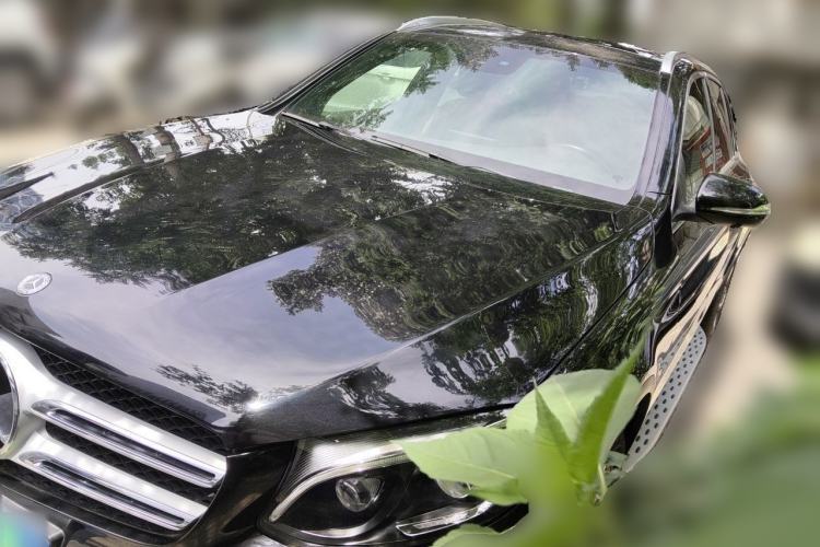 Used Mercedes-Benz GLC 2017 GLC 300 4MATIC Sport Edition Guazi used car, China used car export, Used car for sale, Used cars, Cheapest cars for sale