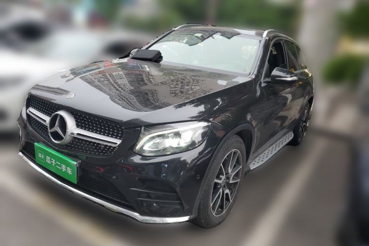 Used Mercedes-Benz GLC 2017 GLC 260 4MATIC Dynamic Edition Guazi used car, China used car export, Used car for sale, Used  cars, Cheapest cars for sale