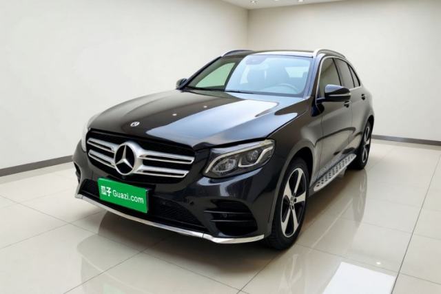 Mercedes-Benz GLC 2017 GLC 260 4MATIC Luxury Model usado