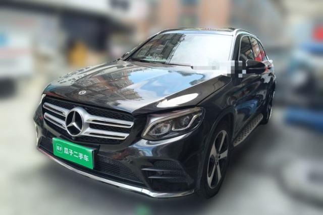 Used Mercedes-Benz GLC 2017 GLC 260 4MATIC Luxury Model
