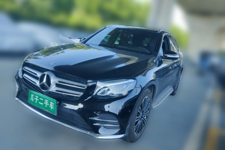 Used Mercedes-Benz GLC 2017 GLC 260 4MATIC Dynamic Edition Guazi used car, China used car export, Used car for sale, Used  cars, Cheapest cars for sale