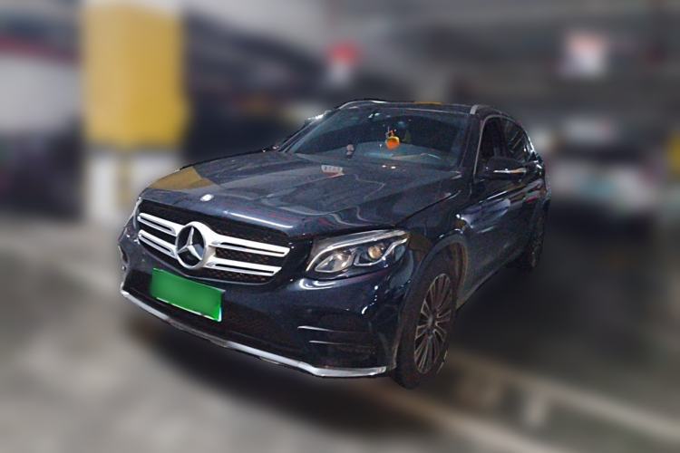 Gebrauchter Mercedes-Benz GLC 2017 GLC 260 4MATIC Dynamic Edition Guazi used car, China used car export, Used car for sale, Used cars, Cheapest cars for sale