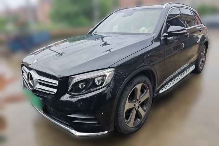 Used Mercedes-Benz GLC 2017 GLC 300 4MATIC Sport Edition Guazi used car, China used car export, Used car for sale, Used Mercedes-Benz cars, Cheapest cars for sale