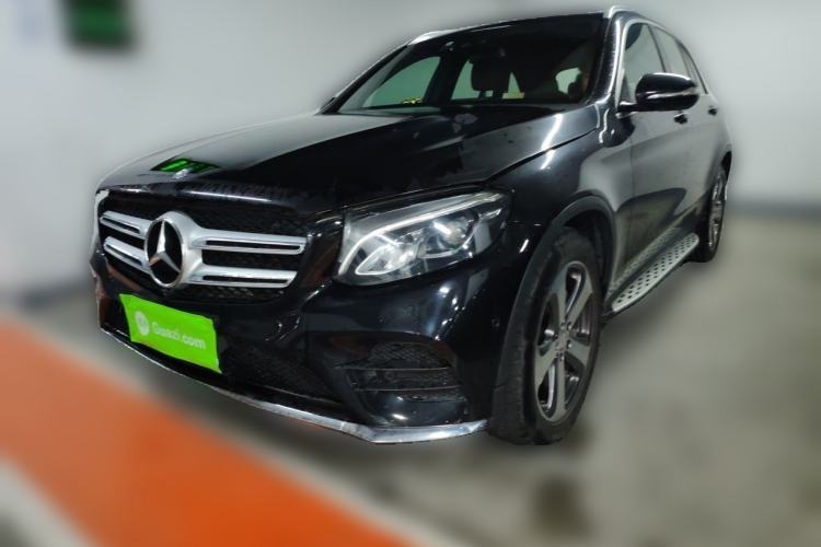 Mercedes-Benz GLC 2017 GLC 260 4MATIC Luxury Model usata Guazi used car, China used car export, Used car for sale, Used cars, Cheapest cars for sale