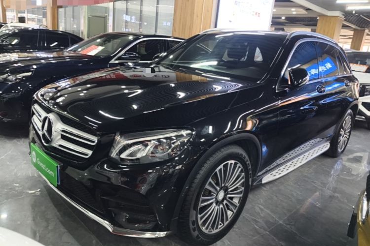Used Mercedes-Benz GLC 2017 GLC 260 4MATIC Dynamic Edition Guazi used car, China used car export, Used car for sale, Used  cars, Cheapest cars for sale