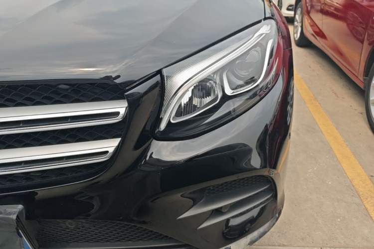 Used Mercedes-Benz GLC 2017 GLC 260 4MATIC Dynamic Edition Left Front Headlight