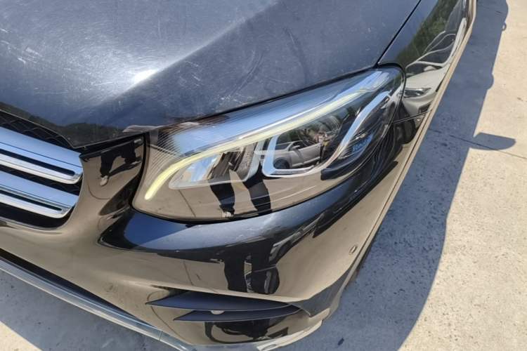 Used Mercedes-Benz GLC 2017 GLC 260 4MATIC Dynamic Edition Left Front Headlight