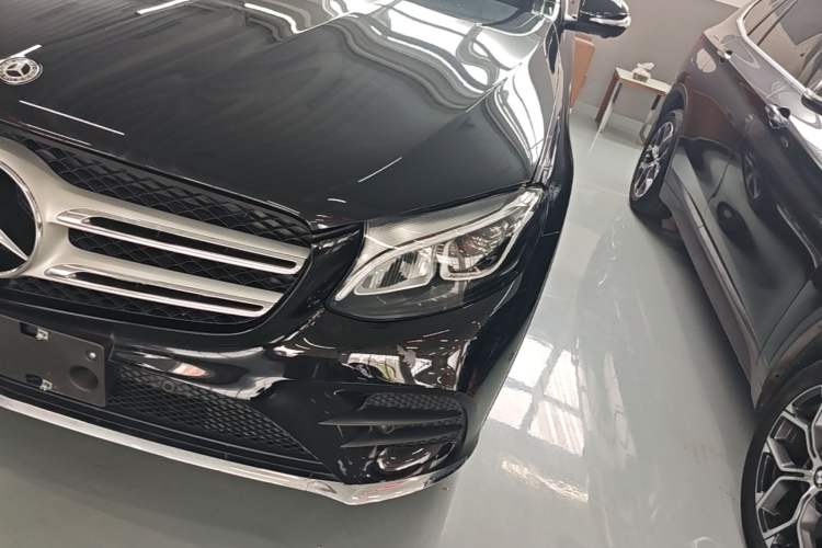 Used Mercedes-Benz GLC 2017 GLC 260 4MATIC Luxury Model Left Front Headlight