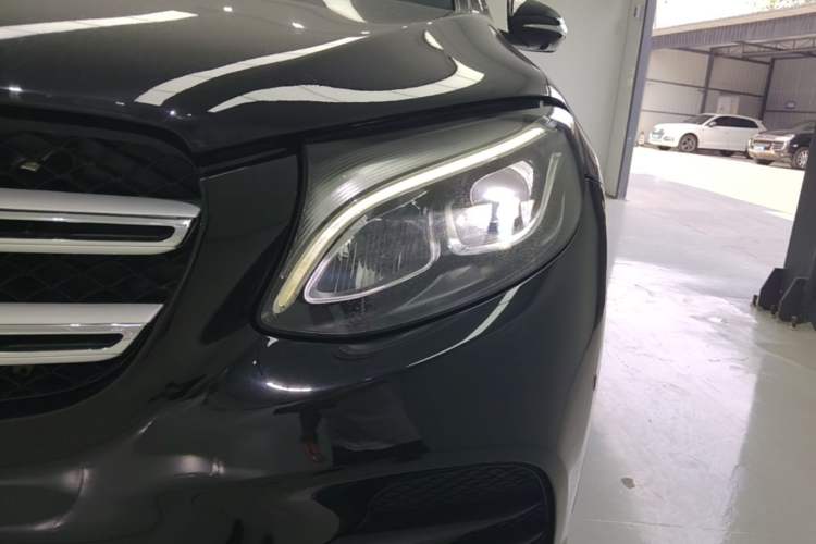 Used Mercedes-Benz GLC 2017 GLC 260 4MATIC Luxury Model Left Front Headlight