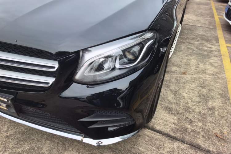 Used Mercedes-Benz GLC 2017 GLC 260 4MATIC Dynamic Edition Left Front Headlight