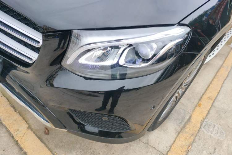 Used Mercedes-Benz GLC 2017 GLC 200 4MATIC Left Front Headlight