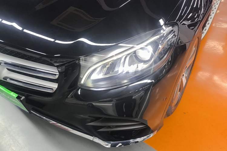 Used Mercedes-Benz GLC 2017 GLC 260 4MATIC Luxury Model Left Front Headlight