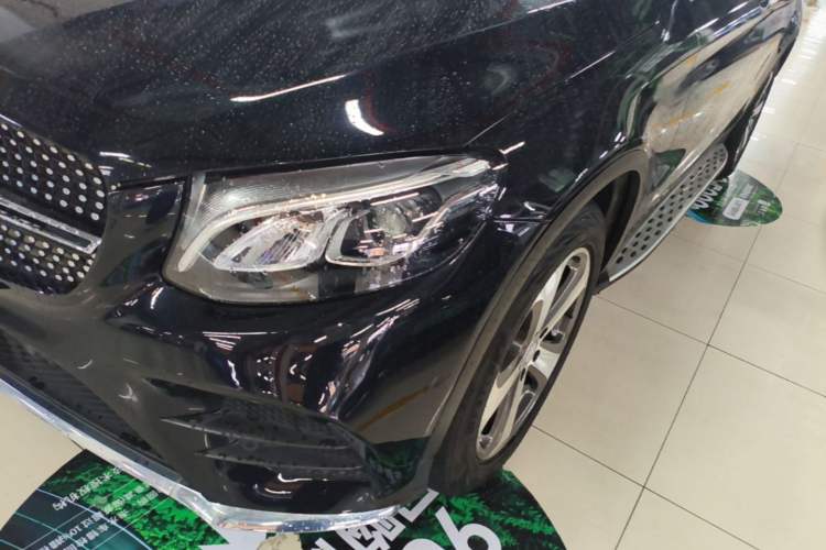 Used Mercedes-Benz GLC 2017 GLC 260 4MATIC Luxury Model Left Front Headlight