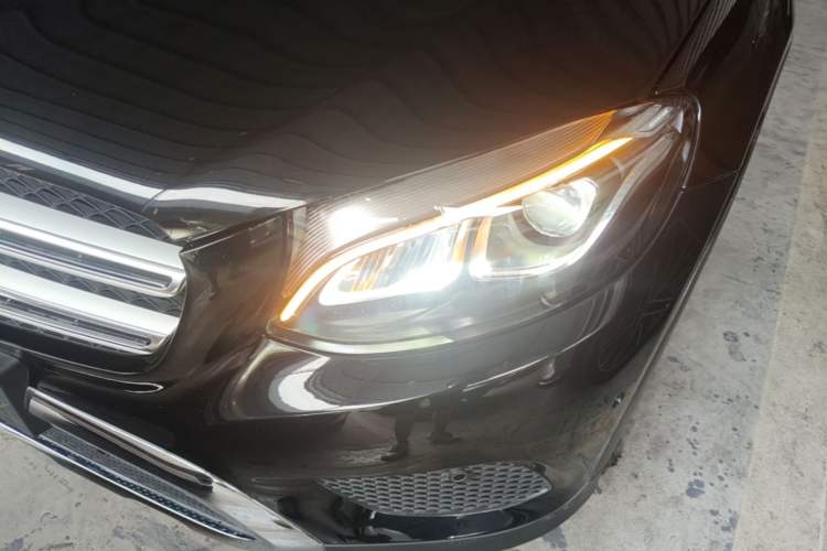 Used Mercedes-Benz GLC 2017 GLC 200 4MATIC Left Front Headlight