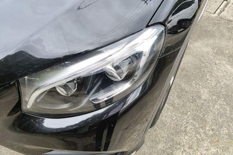 Used Mercedes-Benz GLC 2017 GLC 300 4MATIC Sport Edition Left Front Headlight