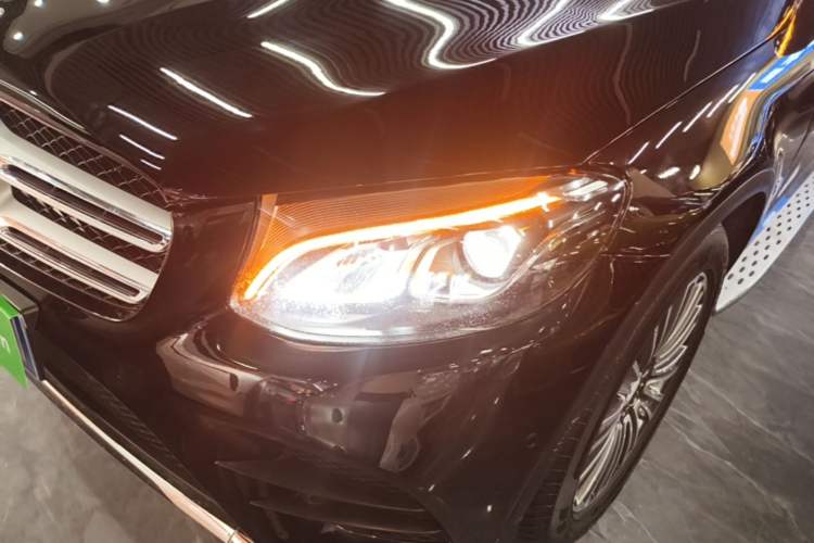 Used Mercedes-Benz GLC 2017 GLC 260 4MATIC Dynamic Edition Left Front Headlight