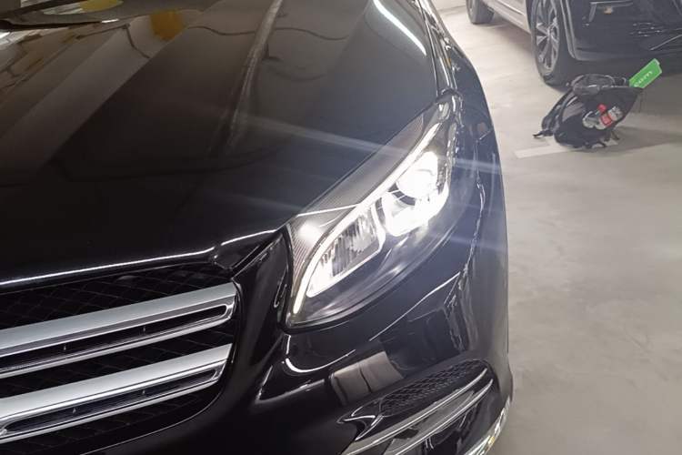 Used Mercedes-Benz GLC 2017 GLC 260 4MATIC Dynamic Edition Left Front Headlight