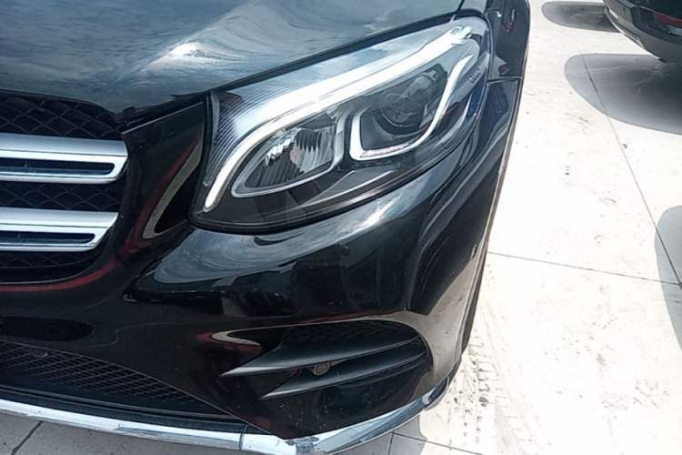 Used Mercedes-Benz GLC 2017 GLC 260 4MATIC Dynamic Edition Left Front Headlight