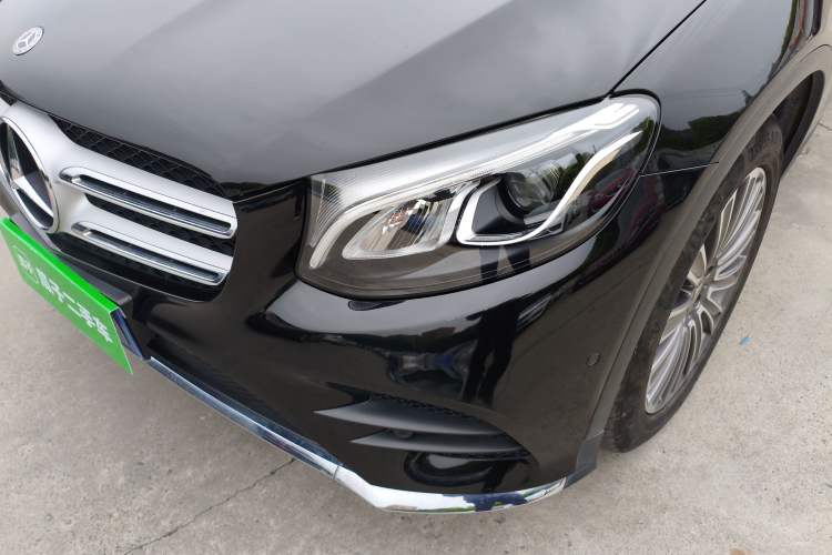 Used Mercedes-Benz GLC 2017 GLC 260 4MATIC Dynamic Edition Left Front Headlight