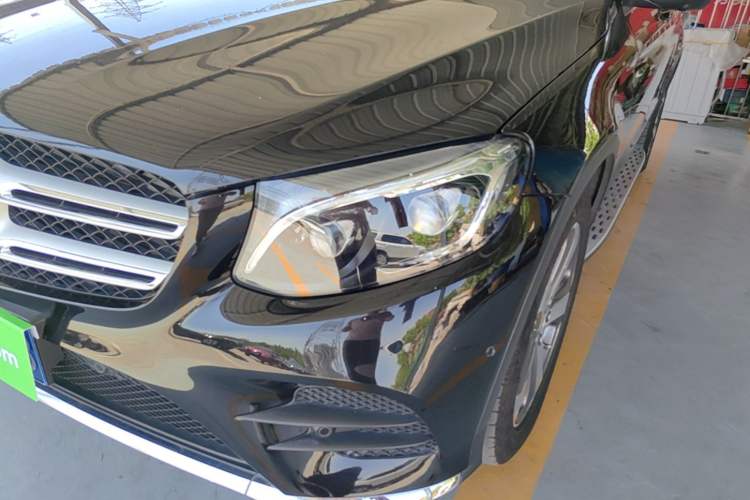 Used Mercedes-Benz GLC 2017 GLC 300 4MATIC Sport Edition Left Front Headlight