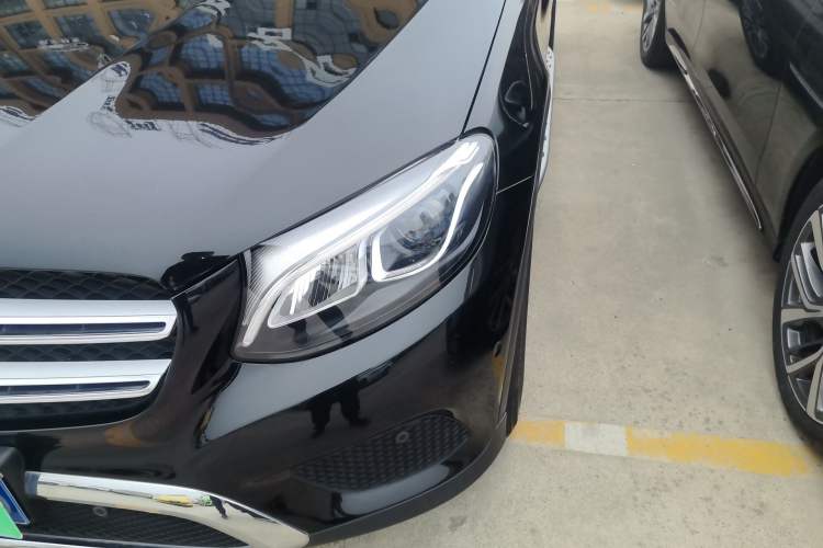 Used Mercedes-Benz GLC 2017 GLC 200 4MATIC Left Front Headlight