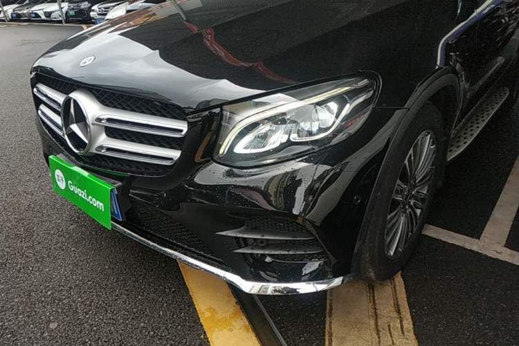 Used Mercedes-Benz GLC 2017 GLC 260 4MATIC Dynamic Edition Left Front Headlight