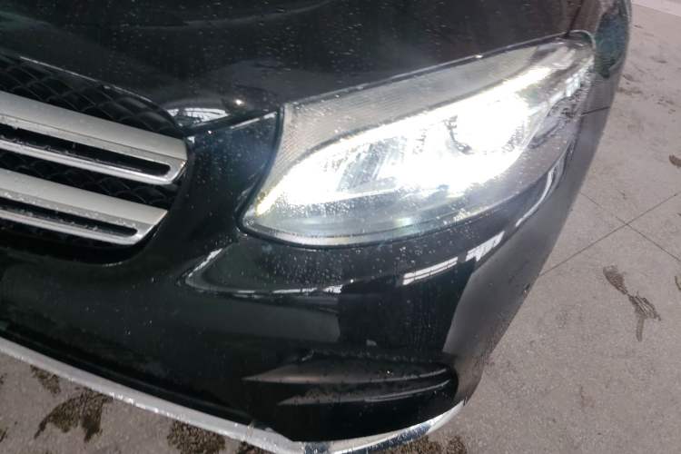 Used Mercedes-Benz GLC 2017 GLC 260 4MATIC Luxury Model Left Front Headlight