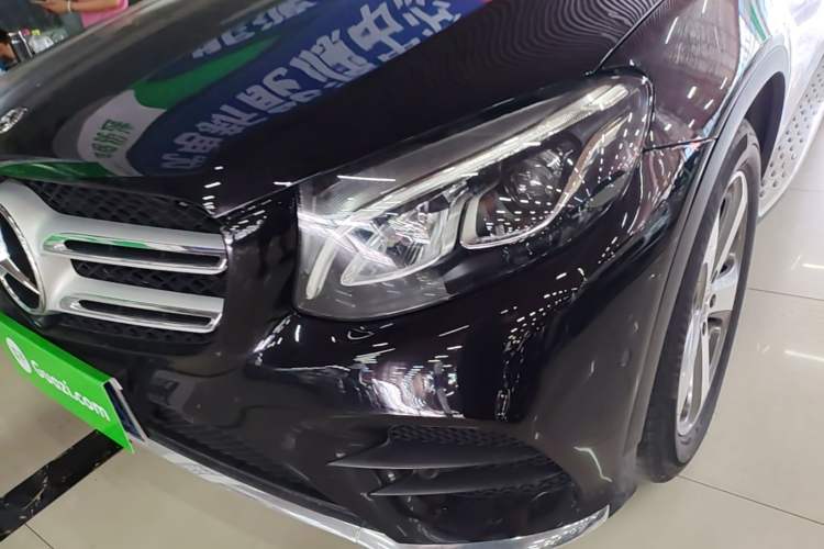 Used Mercedes-Benz GLC 2017 GLC 260 4MATIC Luxury Model Left Front Headlight