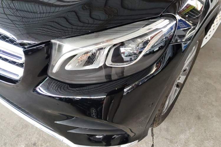 Used Mercedes-Benz GLC 2017 GLC 260 4MATIC Luxury Model Left Front Headlight