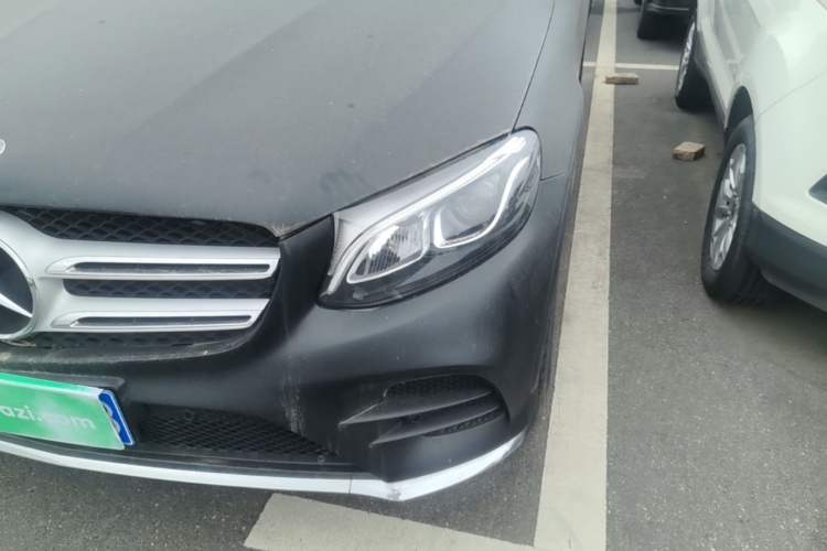 Used Mercedes-Benz GLC 2017 GLC 260 4MATIC Dynamic Edition Left Front Headlight