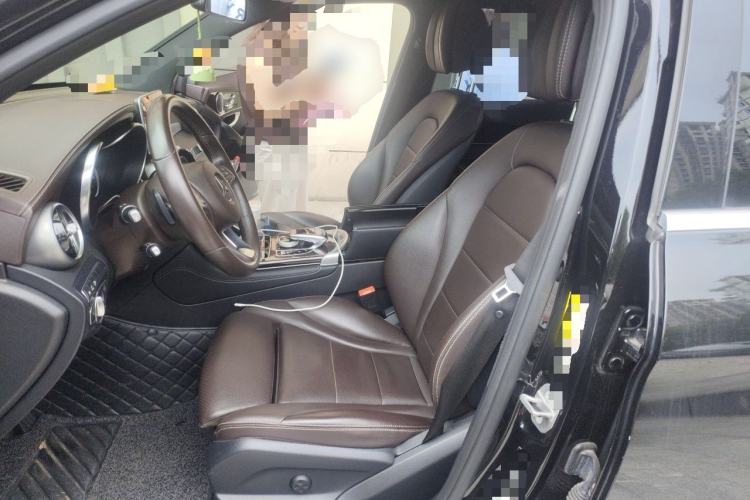Used Mercedes-Benz GLC 2017 GLC 260 4MATIC Luxury Model Left Front Seat