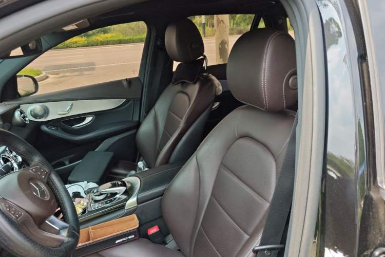 Used Mercedes-Benz GLC 2017 GLC 200 4MATIC Left Front Seat