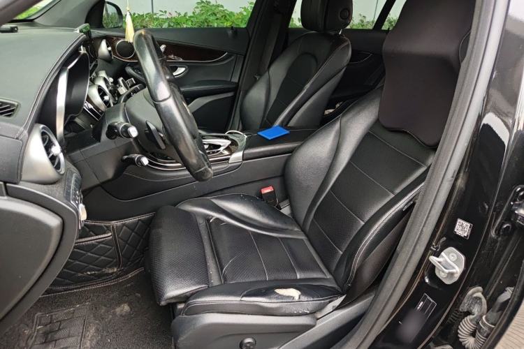 Used Mercedes-Benz GLC 2017 GLC 260 4MATIC Luxury Model Left Front Seat