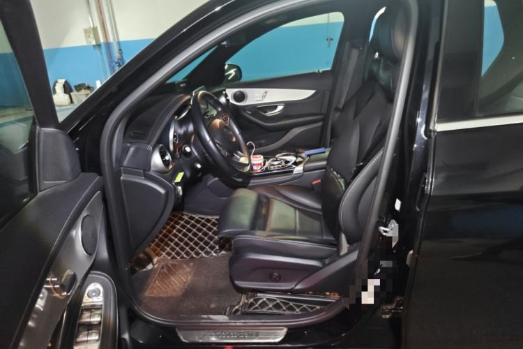 Used Mercedes-Benz GLC 2017 GLC 200 4MATIC Left Front Seat