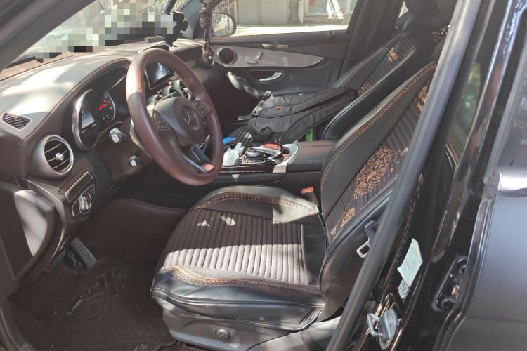 Used Mercedes-Benz GLC 2017 GLC 200 4MATIC Left Front Seat