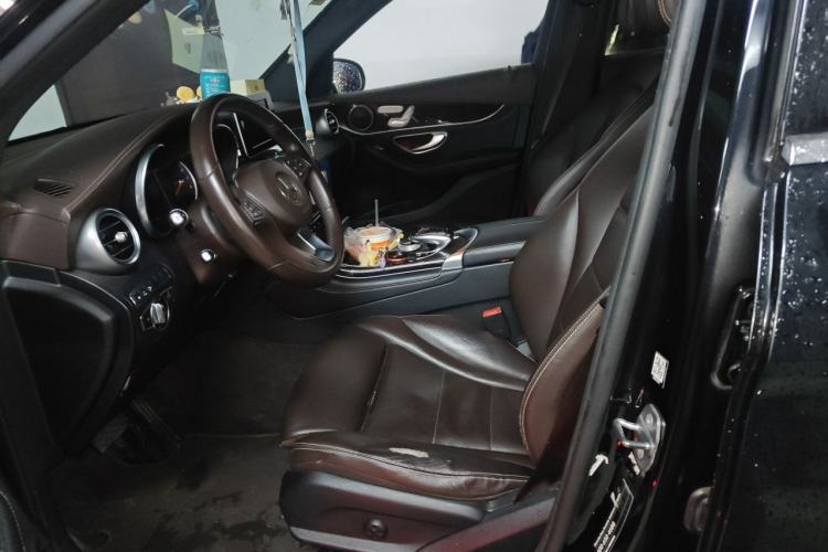 Used Mercedes-Benz GLC 2017 GLC 260 4MATIC Luxury Model Left Front Seat