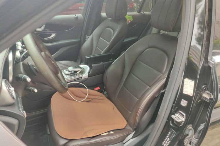 Used Mercedes-Benz GLC 2017 GLC 260 4MATIC Luxury Model Left Front Seat