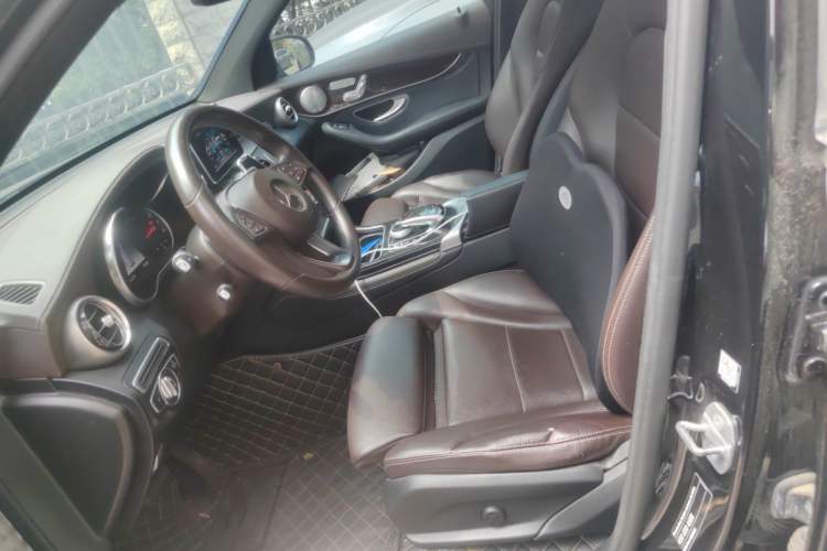 Used Mercedes-Benz GLC 2017 GLC 260 4MATIC Dynamic Edition Left Front Seat