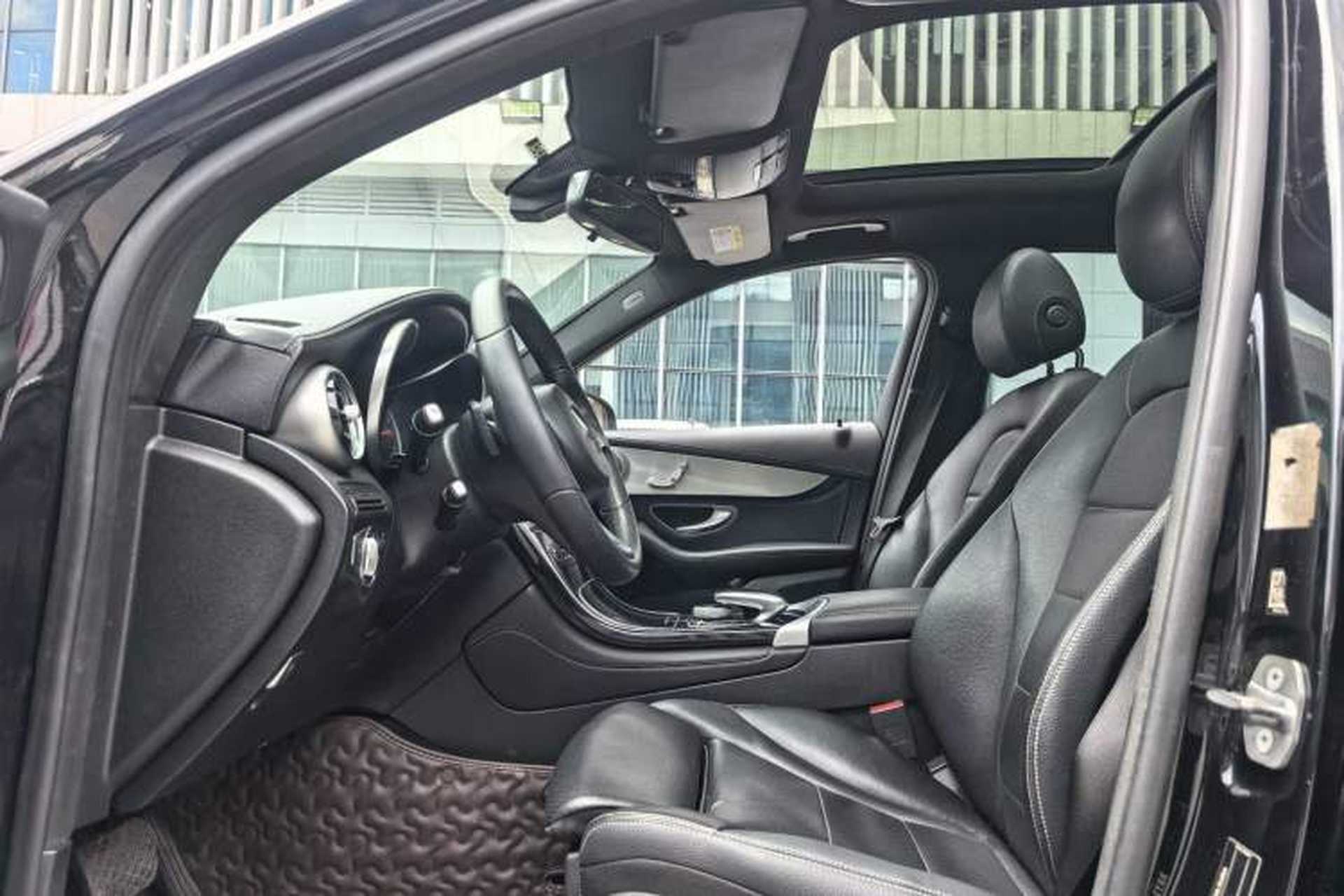 Used Mercedes-Benz GLC 2017 GLC 200 4MATIC Left Front Seat