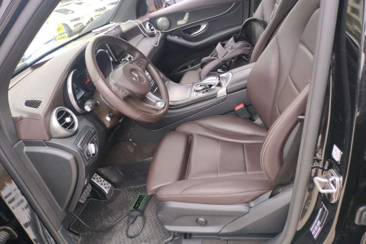 Used Mercedes-Benz GLC 2017 GLC 200 4MATIC Left Front Seat