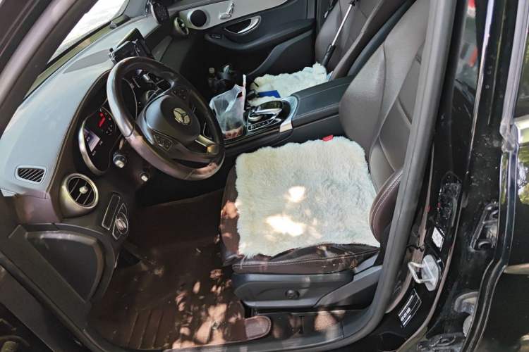 Used Mercedes-Benz GLC 2017 GLC 200 4MATIC Left Front Seat