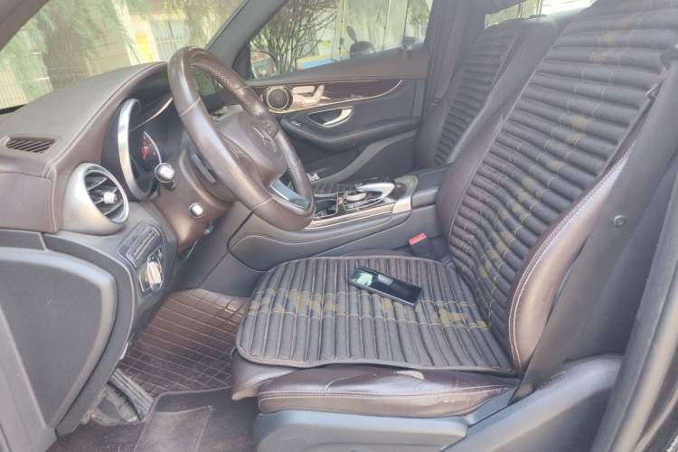 Used Mercedes-Benz GLC 2017 GLC 260 4MATIC Dynamic Edition Left Front Seat